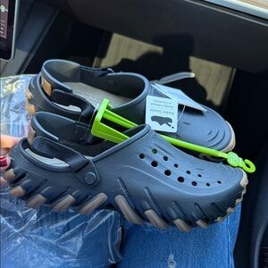 CROCS Kids' Black Sandals